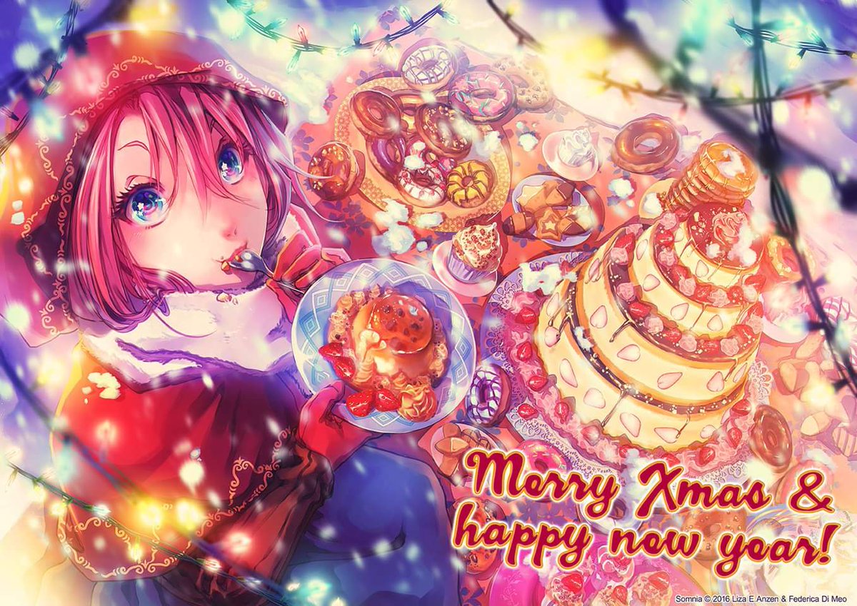Buon Natale Manga.Federica Di Meo On Twitter Natale Merryxmas Manga Anime Buon Natale Da Somnia Paninicomics Planetmanga