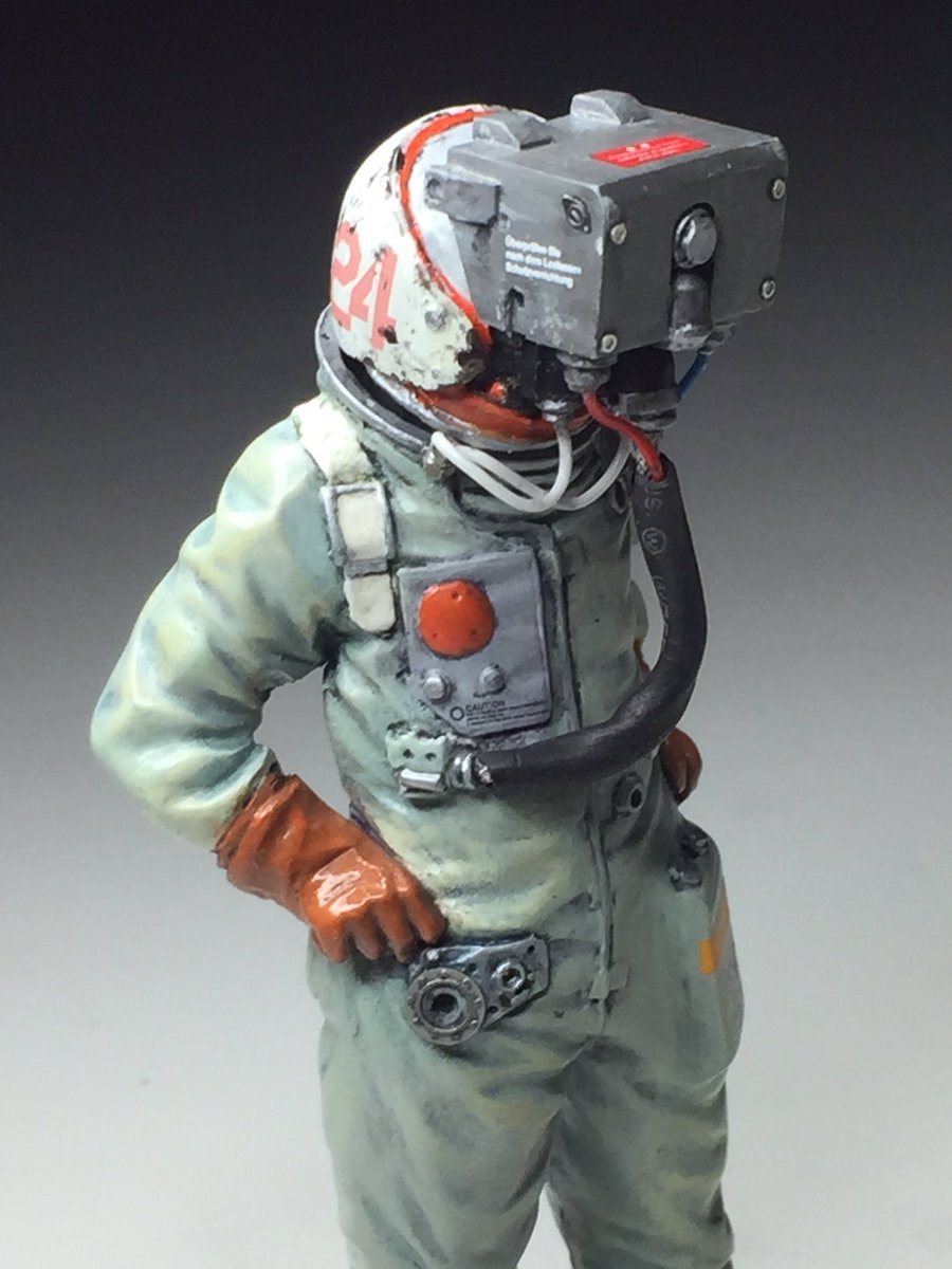 ホネミッツプロダクツ 1/20 シュトラール軍陸軍将校 マシーネン ホネミッツプロダクツ 1/20 シュトラール軍陸軍将校 マシーネン