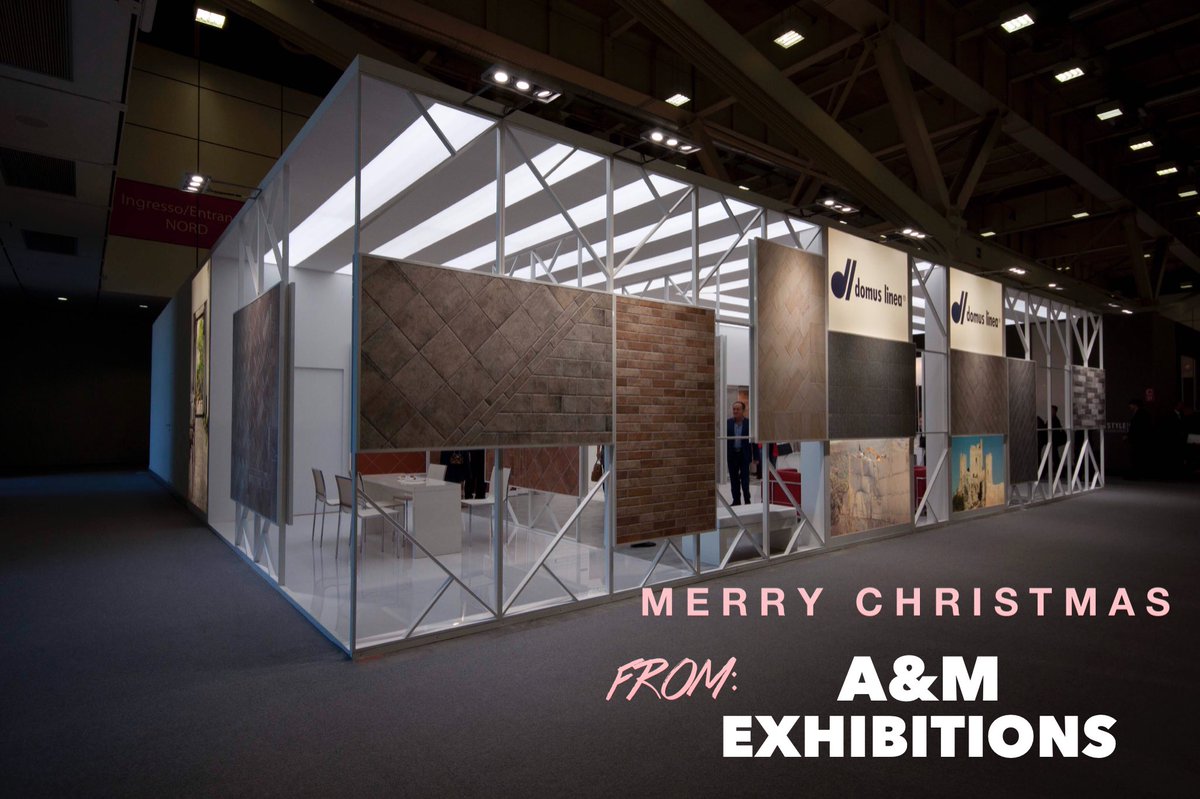 Merry Christmas #eventprofs from all of us here at A&amp;M Exhibitions