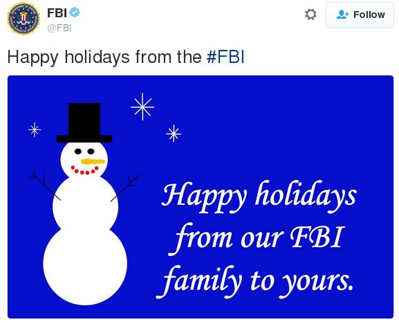 Snowden's tweet image. ...thanks?