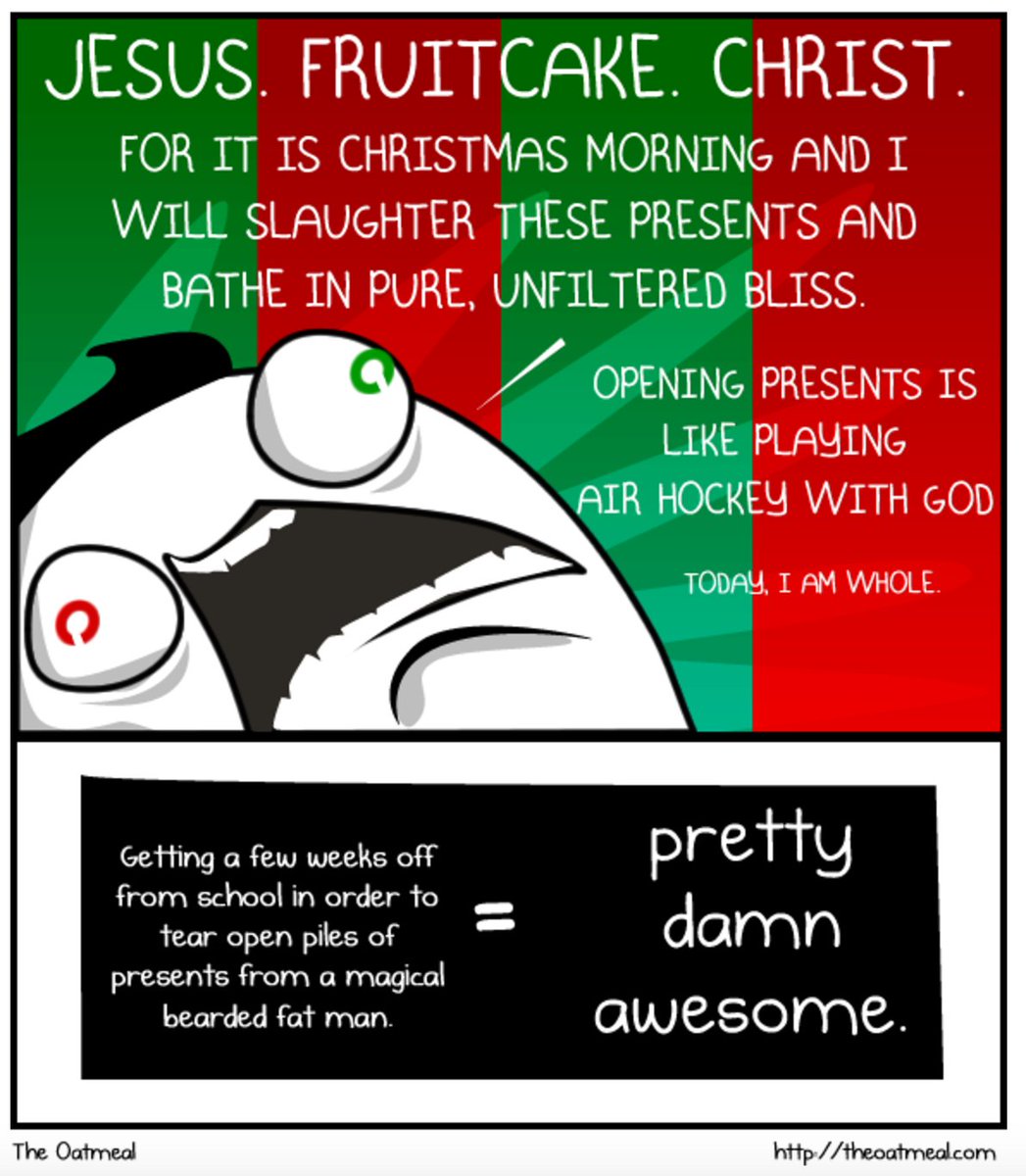 Oatmeal's tweet photo. Today, I am whole. https://t.co/zlIWSuIDzs