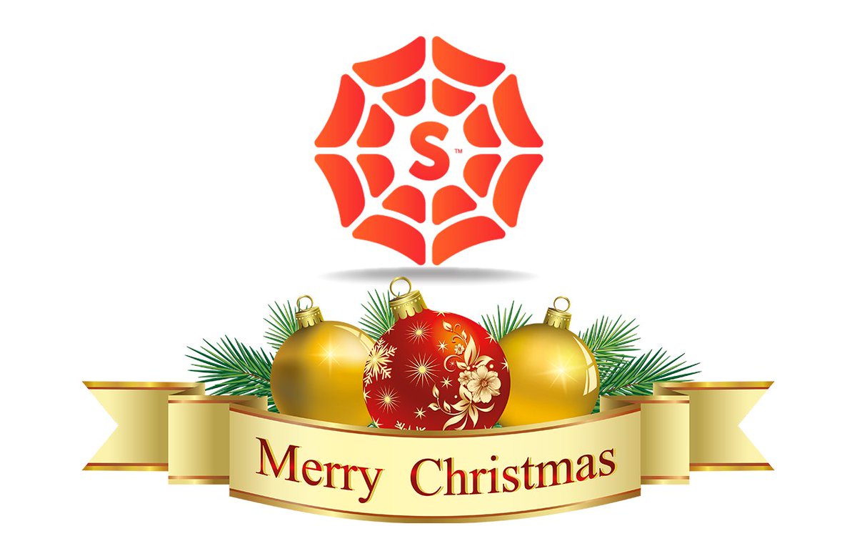 Merry Christmas from the mySpiderweb team!
