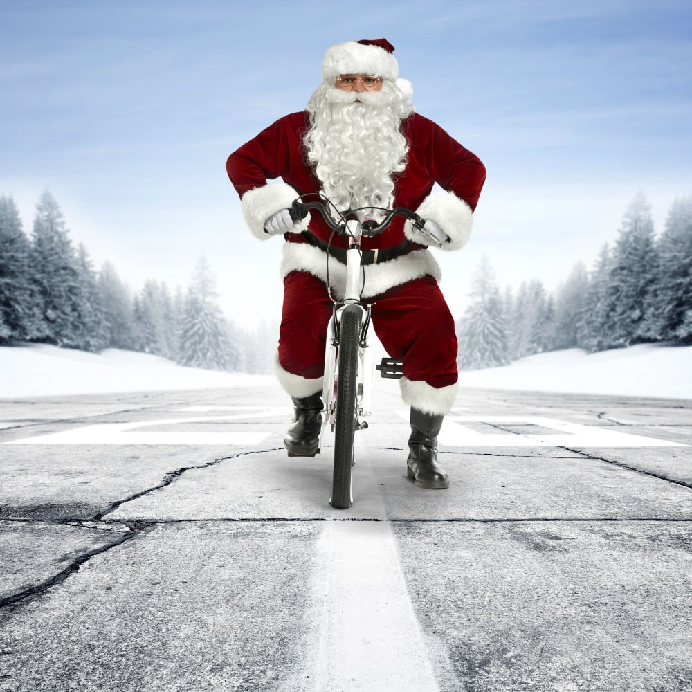 Merry Christmas! We don’t know about you, but we could do with a good bike ride after the amount of Christmas dinner we’ve just consumed!
