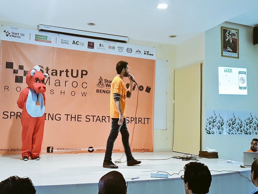 Startup_Morocco's tweet image. #Pitch10 #SmartMove #startupMaroc #startupWeekendBengurir #OCPFondation #Rhamnaskills