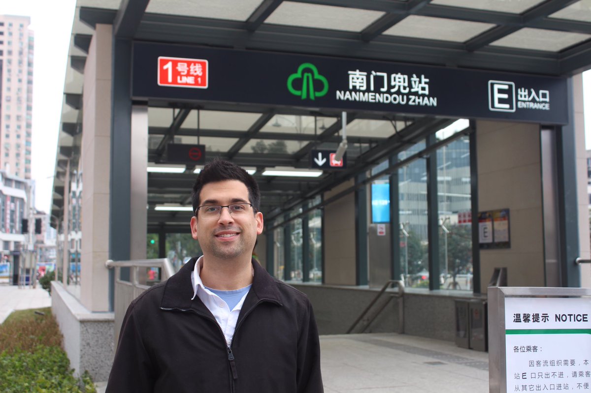 BenRoss's tweet image. Exactly 2016 years after the birth of Jesus, the Fuzhou Subway opened.