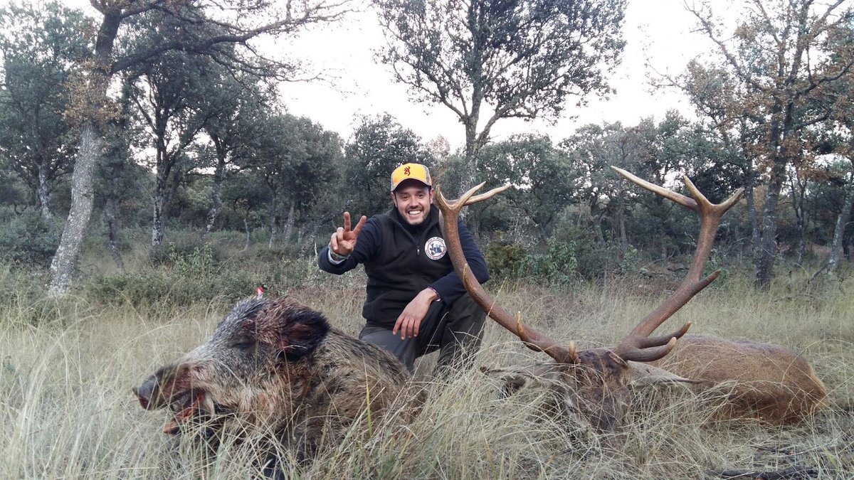 Monteria en Soria, en abierto... A.A.A. Caza en Soria