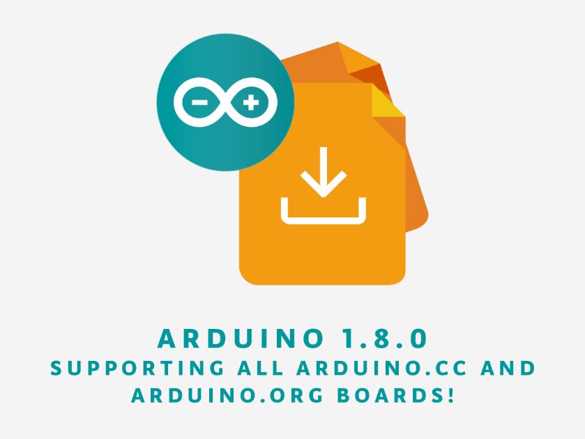 newsarray's tweet image. Arduino IDE ออกรุ่น 1.8.0 รองรับบอร์ดจาก Arduino ทั้งสองฝั่งแล้ว blognone.com/node/88630?via…