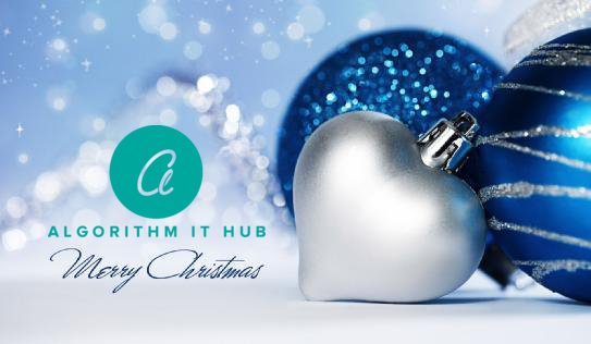 AlgorithmITHub's tweet image. Merry Christmas &amp;amp; Happy Holidays