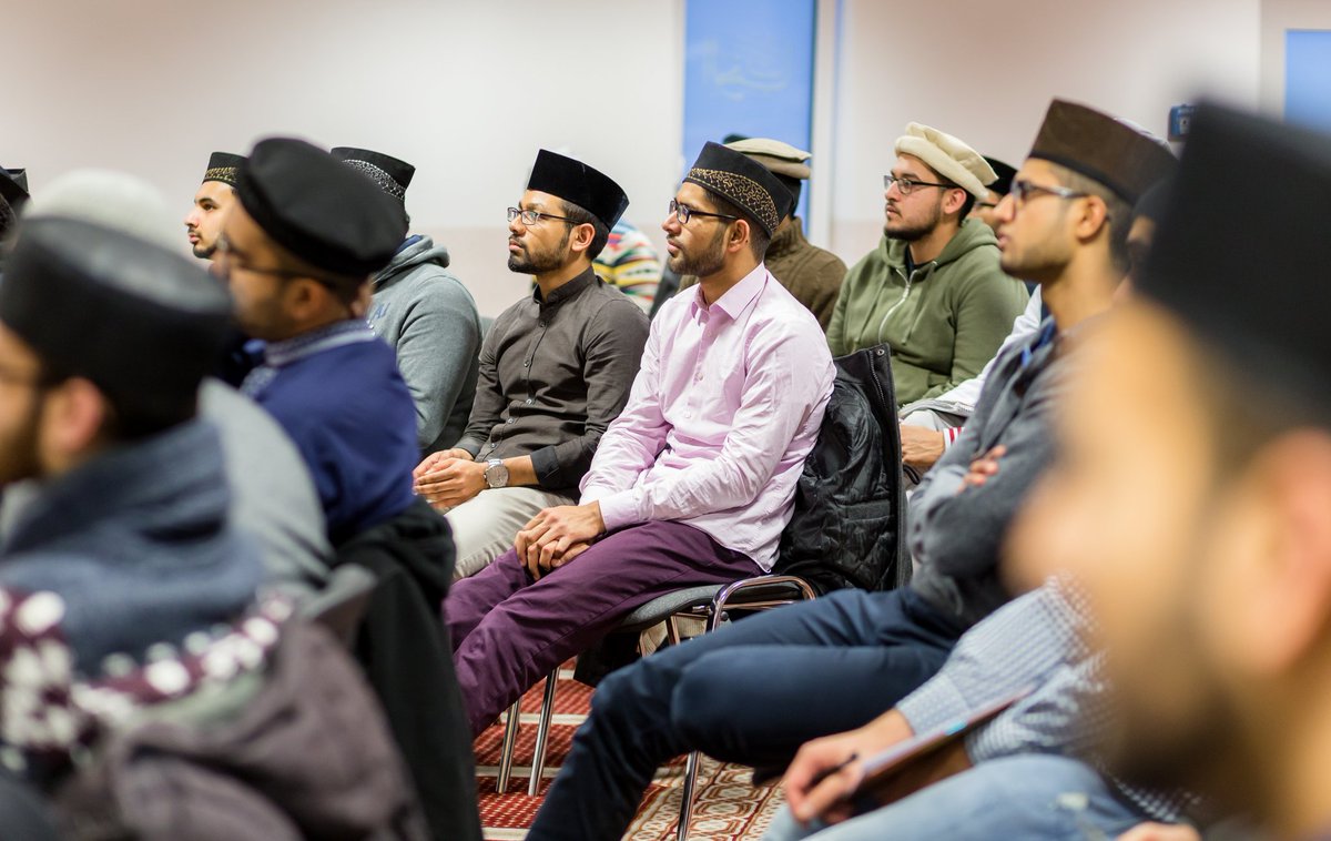 walied796's tweet photo. https://t.co/ZwagWE4GNv

National Tabligh Seminar 2016, Hanau
#NTS2016 #NTS #BaitulWahid  #Ahmadiyya #brotherhood #MASQ
@Rehmat_Bashir