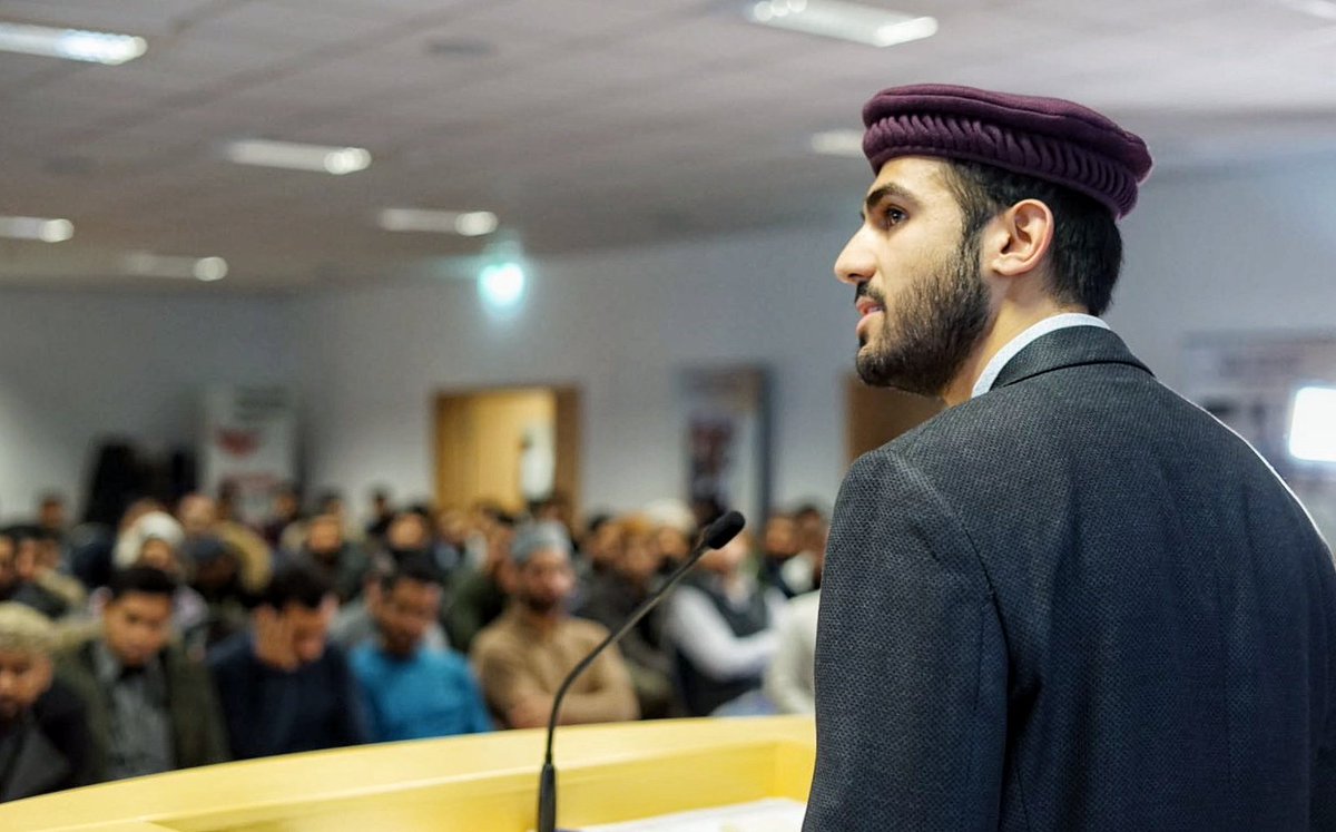 walied796's tweet photo. https://t.co/ZwagWE4GNv

National Tabligh Seminar 2016, Hanau
#NTS2016 #NTS #BaitulWahid  #Ahmadiyya #brotherhood #MASQ
@Rehmat_Bashir