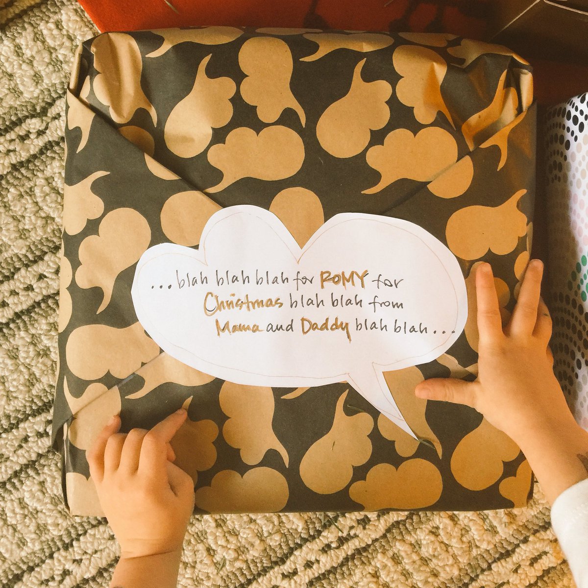 LangeAlexandra's tweet image. Probably ridiculous but I couldn't resist the request. #clackclack