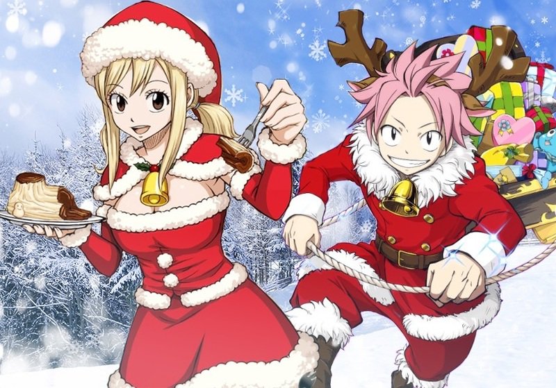 FairySpain's tweet photo. Muy buenas chicos!! Feliz navidad a todos!! :) aquí Kirisaki https://t.co/Mokd2TApTD