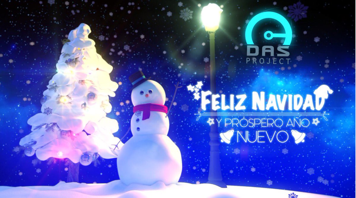 DASPROJECT's tweet image. Feliz Navidad #feliznavidad