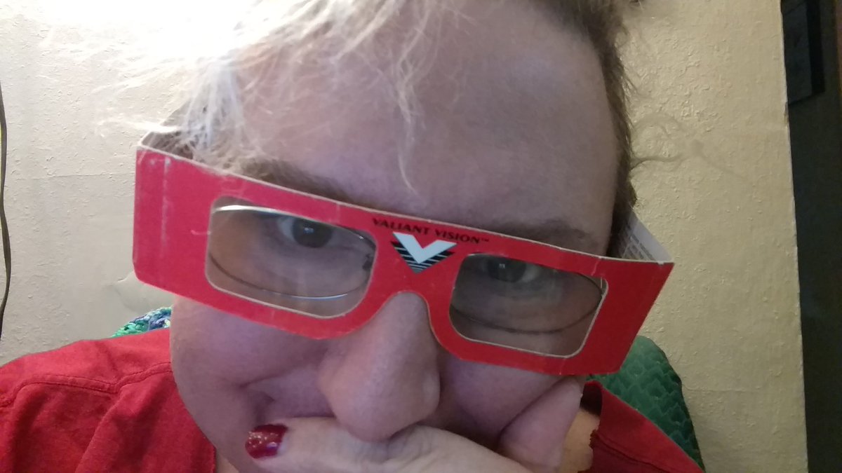 DeeBrisbyFish's tweet photo. #cover for the 3rd issue of #theWellkeeper2 with a cover in #3d if you still have a pair of #ValiantVision #glasses handy. #imakecomics https://t.co/Nky27CLzZX