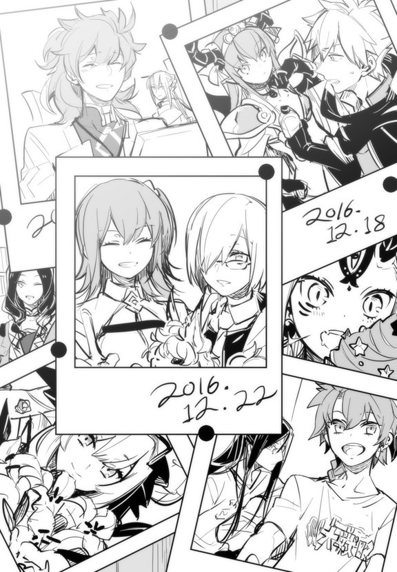 KRUScastle's tweet photo. ありがとうカルデア
[2016.12.25] https://t.co/qKiSplc9po