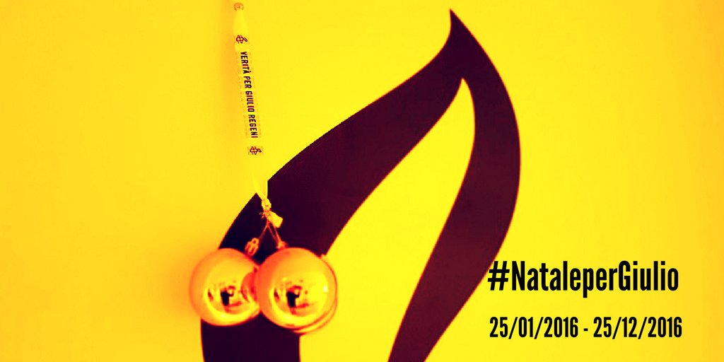 amnestyitalia's tweet photo. spiato
torturato
ucciso
solo perché stava facendo il suo lavoro
#NataleperGiulio
da 11 mesi siamo senza verità
https://t.co/2HnYbP1qmd https://t.co/zhtAppXFUJ
