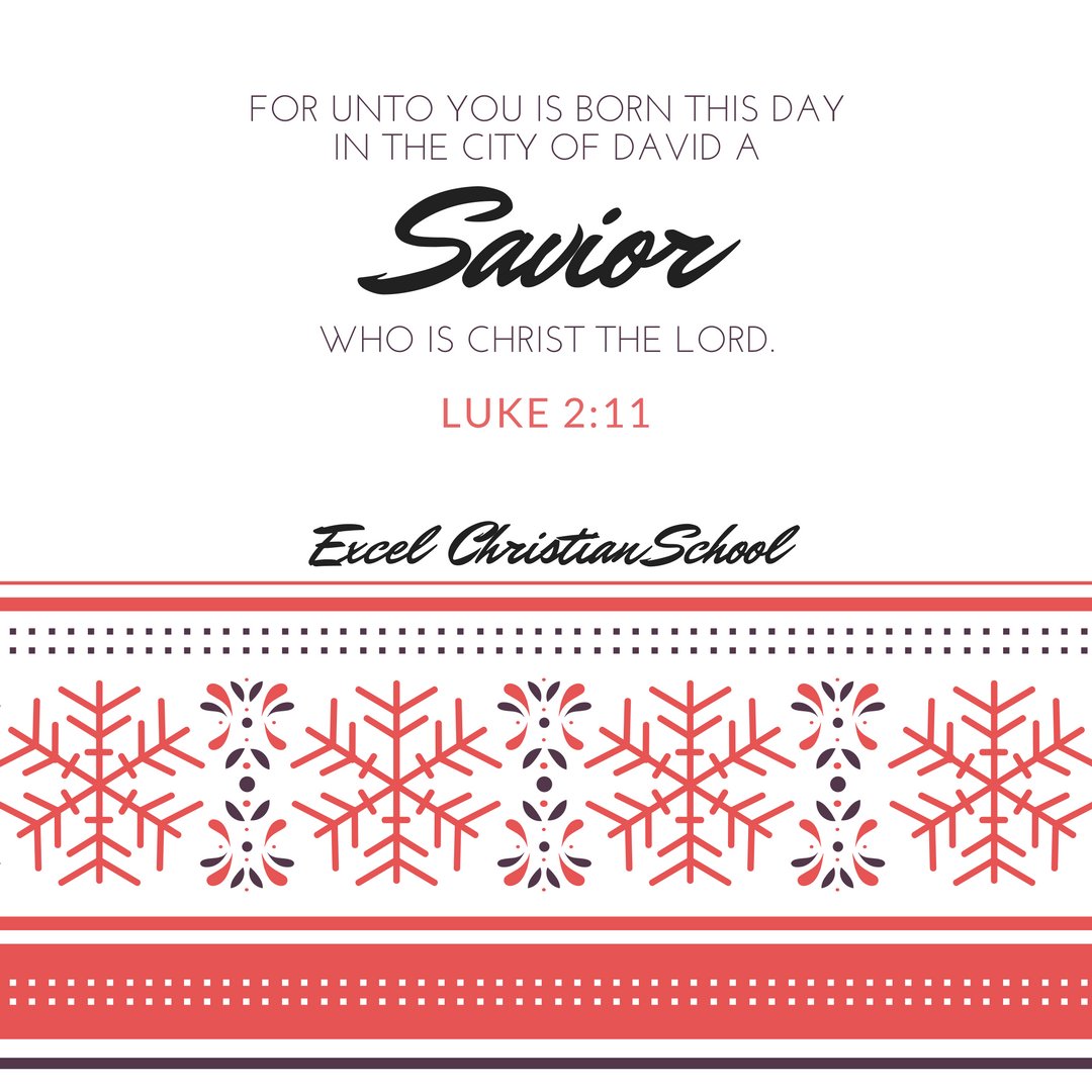 ExcelSparks's tweet image. Merry Christmas! May your day be filled with joy and cheer as we celebrate our Lord’s birth.