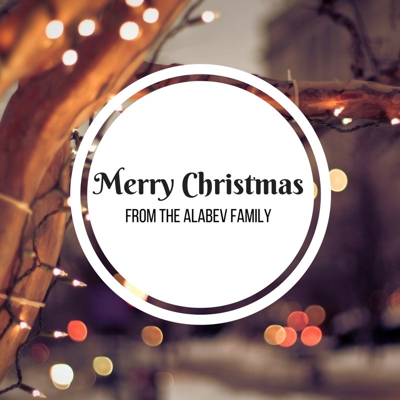 Wishing everyone a safe and a fun-filled Merry Christmas!