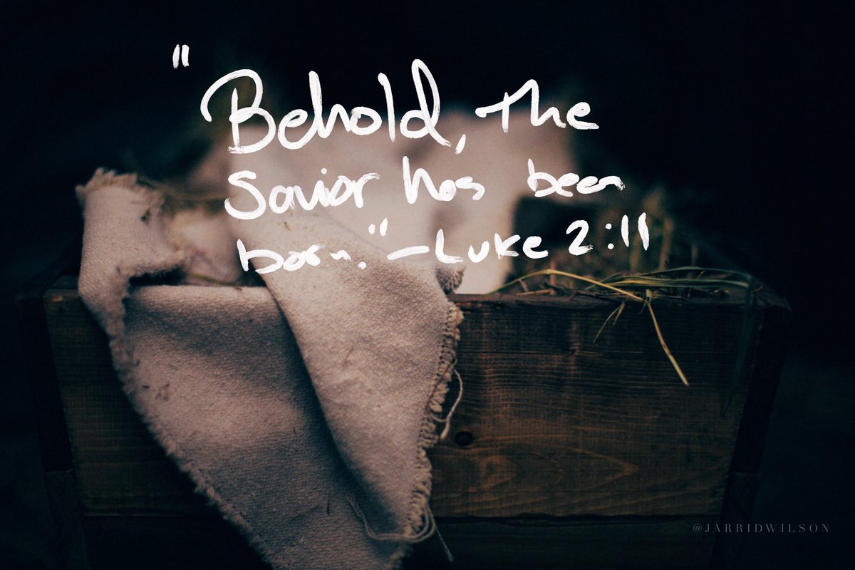 JarridWilson's tweet photo. Luke 2:11 https://t.co/JkDlQpUlju