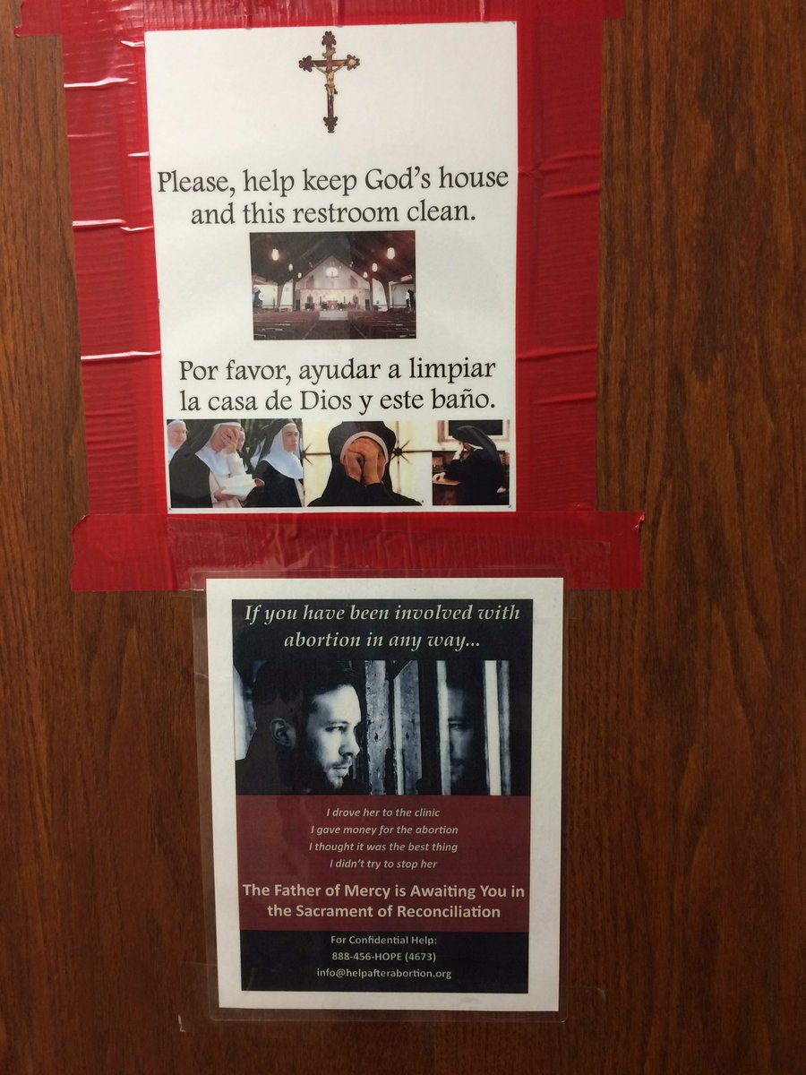 andstephenblike's tweet image. Church bathroom holy AF no shitting on the seats and no abortions/ knowing ppl that have had abortions #samelevel #christmasmass