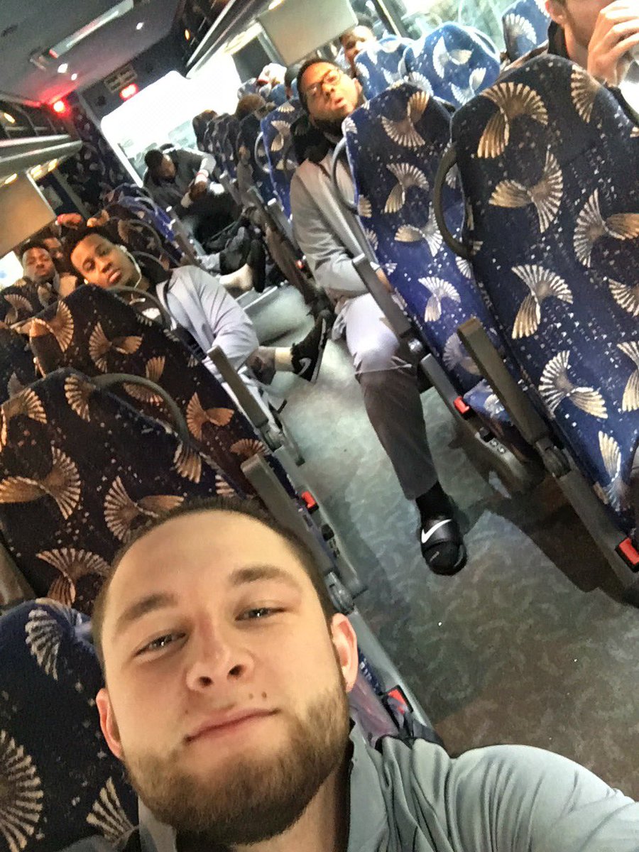 drewmorgan15's tweet photo. Merry Christmas! On our way to practice on this Beautiful Christmas Day! @belkbowl https://t.co/4zyekZTf8w