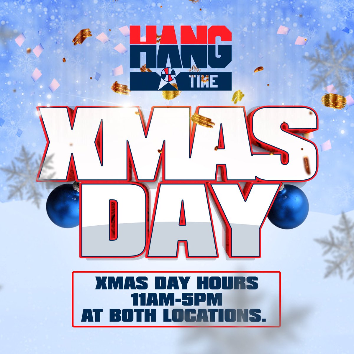 Both locations are currently open