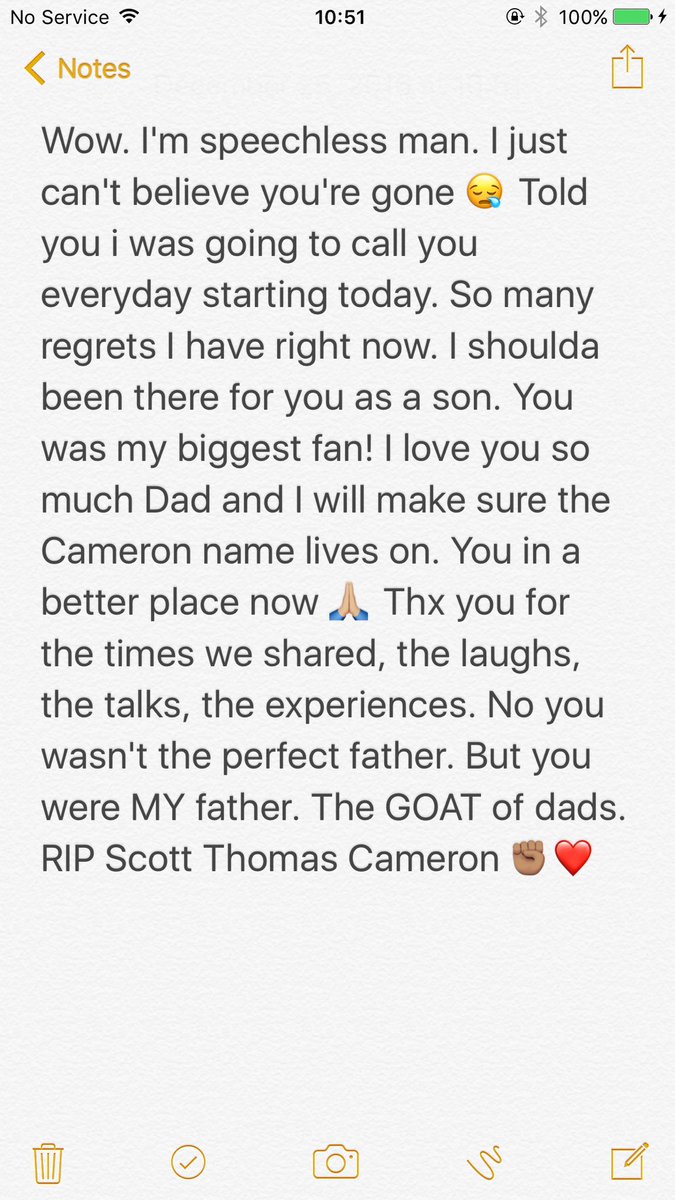 GetTomBombed's tweet image. RIP DAD 🕊✊🏽❤️