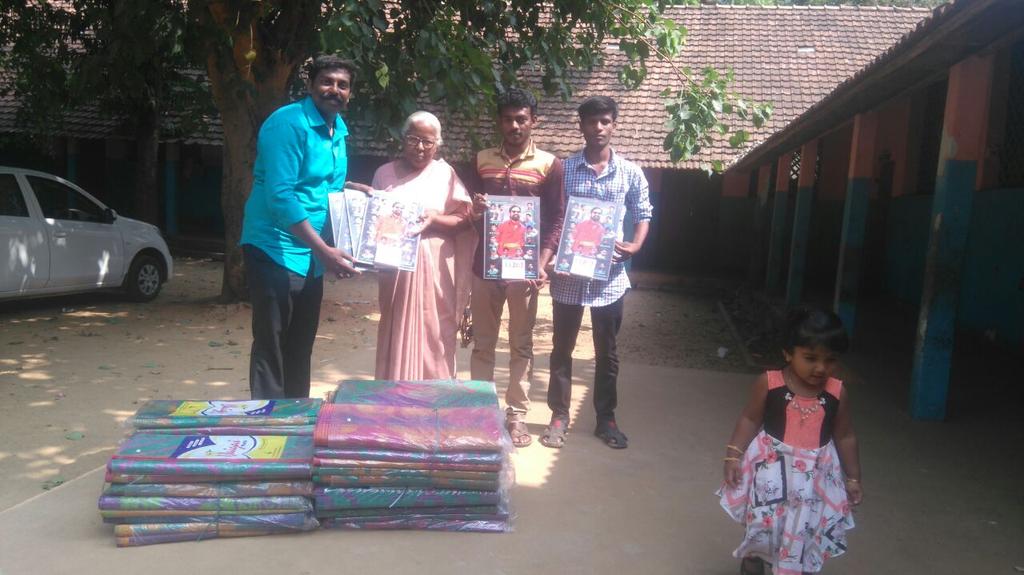 kingvimal007's tweet photo. @dhanushkraja, Happy to release your calender and helped orphans on this Christmas day @DhanushismKK nagercoil fans https://t.co/WsxJUPFM8E