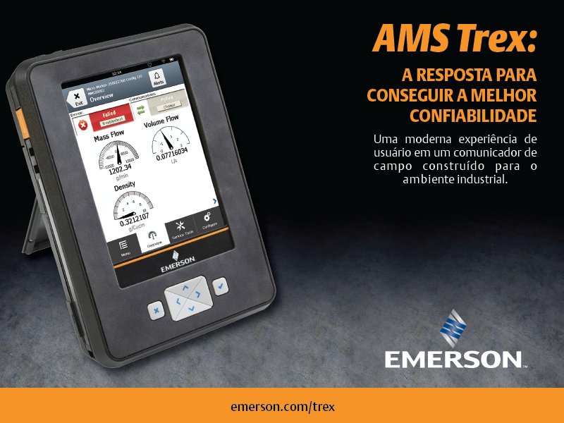 EMR_Auto_Brasil's tweet image. Aumente a produtividade em campo com o novo comunicador #AMSTrex da Emerson emr.sn/Ea3o