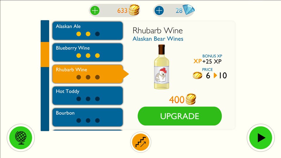 Alaska's unique wines are served in Drinky Bar. Here's the wine selection for our holiday party! #alaska #wine