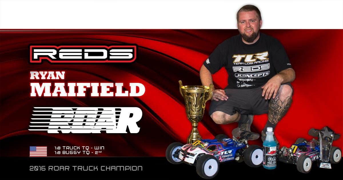 RedsRacingLive's tweet photo. #RyanMaifield #ROAR16 #REDSRacing #GivesYouPower πππ https://t.co/cdFZYzxV7B