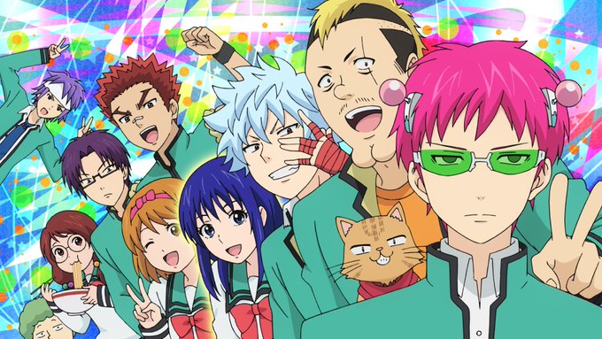 The Disastrous Life Of Saiki K Anime Sequel Teased
