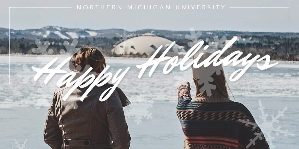 Warmest wishes from your NMU family. 👼🎅🎄