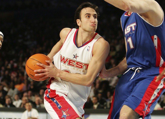 RT y votas a Ginobili para que participe del juego de las estrellas de la NBA!!!
#NBAVOTE Manu Ginobili