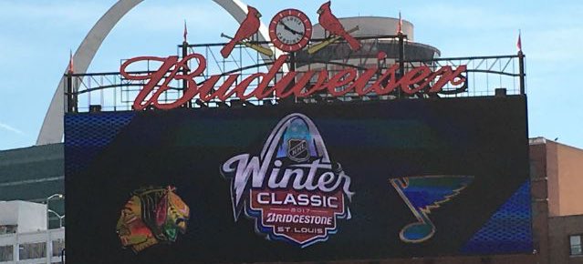 Merry Christmas Blues fans. Tomorrow we will announce how to win 2 tickets to the Winter Classic #Blues50 #OurBlues