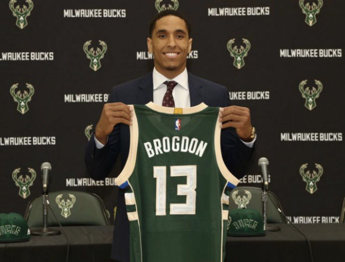 MKEMadness's tweet photo. Hit my guy Malcolm Brogdon up with the retweets. Show him some love. #NBAVote https://t.co/ji5br0lloz