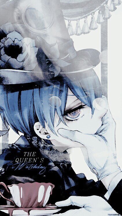 BlackButlerPic's tweet image. • the Queen's Watchdog •