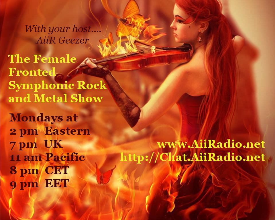 AiiRadioLive's tweet photo. #AiiR
Dec 26 @ 2pm EST• 7pm UK
Debuts:@heavensguardia,@NovacrowBand+
@AliaTemporaBand,@_Cadaveria_,@BarbWireDolls,@MindMazeband,@leejastark👊 https://t.co/zqZDx8fmvz