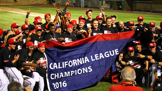 This year, we are bringing back the #bestofMiLB, starting w/ <a href="/HDMavs/">HighDesert Mavericks</a> wrapping its final season with a championship.  atmilb.com/2cvIpeB