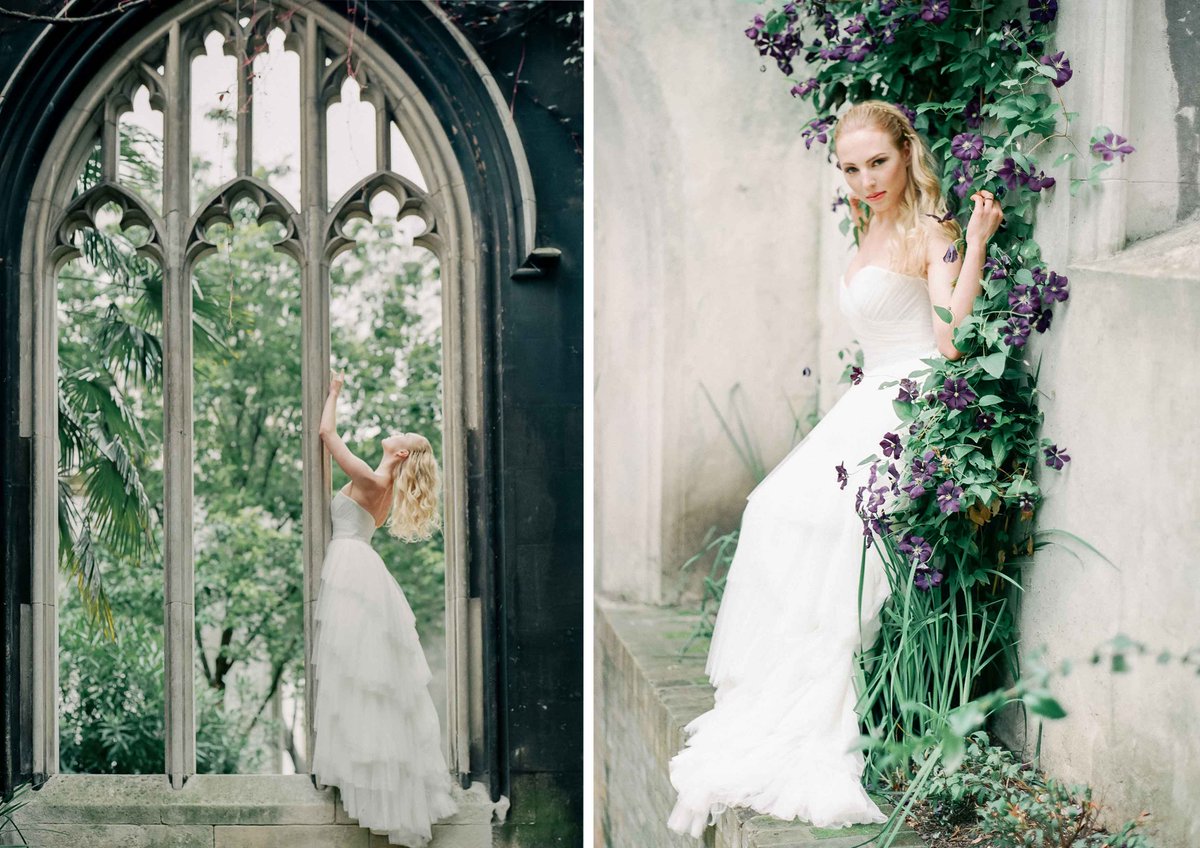 Merry Christmas all!! A ruined church #styledshoot 👰🏼❤️ <a href="/innakostukovsky/">Inna Kostukovsky</a> <a href="/Vellismakeup/">Vickie Ellis</a> @sassy_alamode <a href="/BloggerBees/">The Blogger Bees 🐝</a> 
ow.ly/4QiL306WgLc