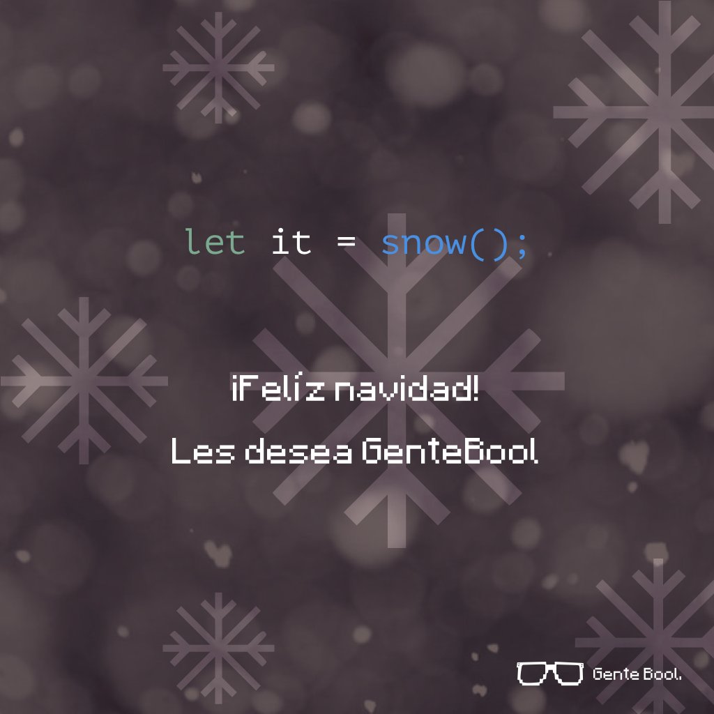 GenteBool tweet media