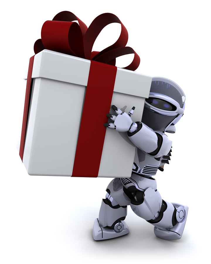 NutsAndFaults's tweet photo. Merry Christmas and happy holidays! #robotreindeer #srobo #holidays https://t.co/EB7kX9TX13