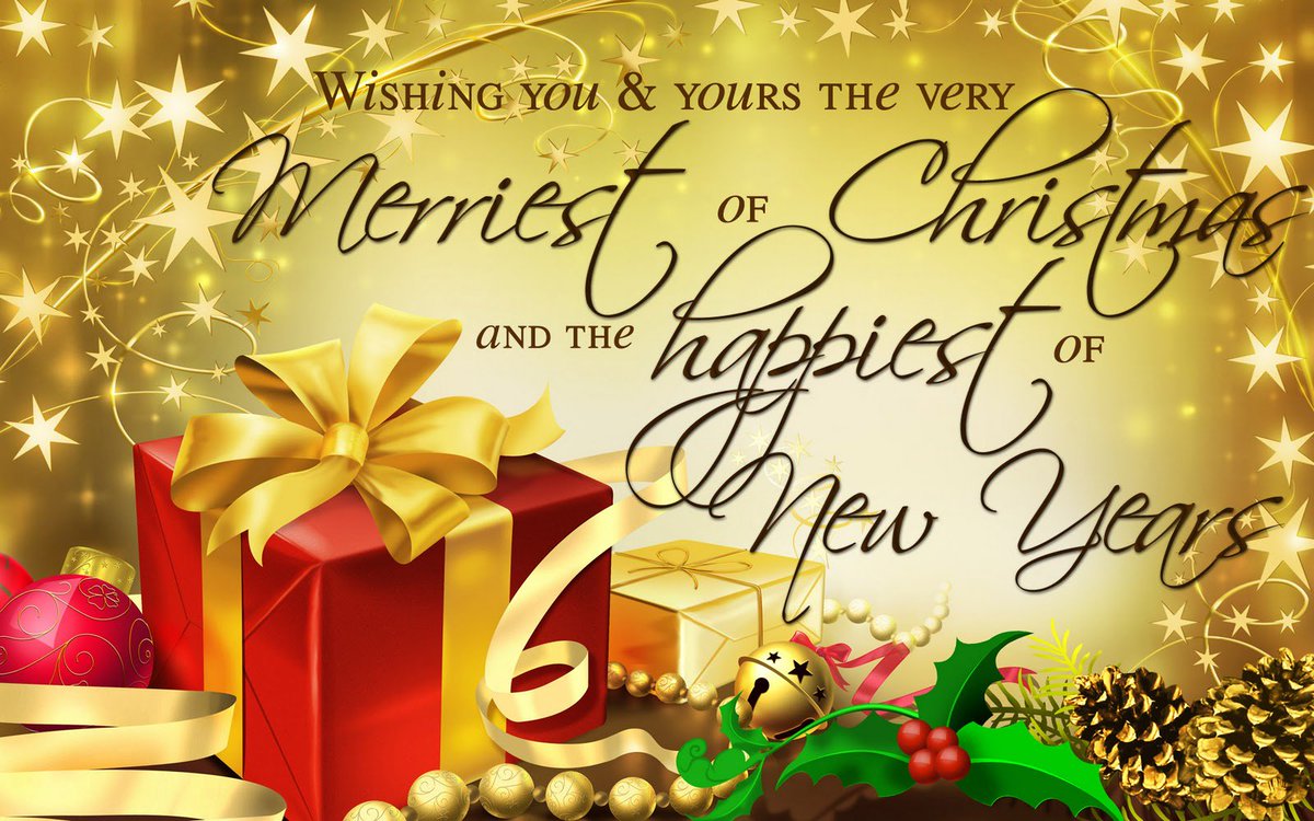 Have a happy and safe Christmas everyone!