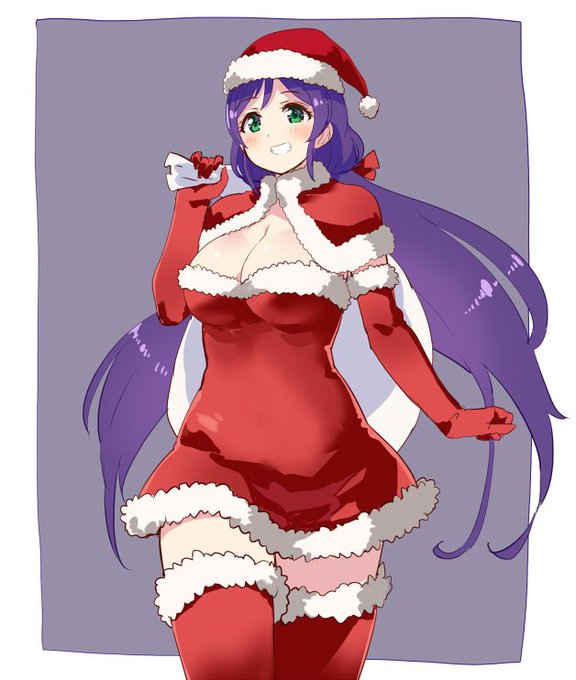 のぞにこ曜サンタ 