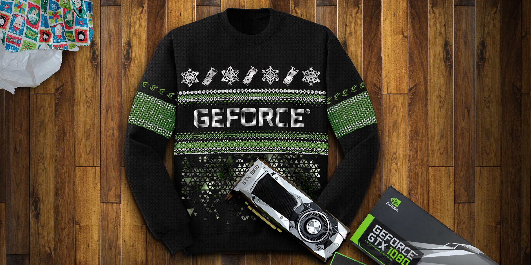 NVIDIA Gifts 