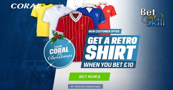 Coral Retro Shirt Promotion