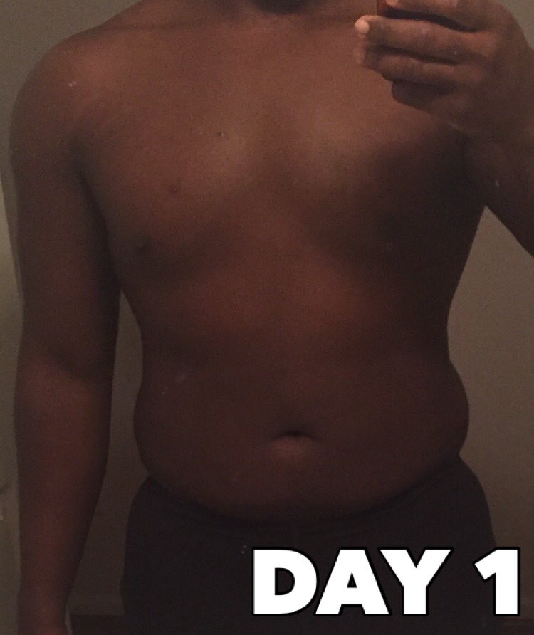 mellvyns's tweet photo. Day 28, 28 days later...  #fitnesschallenge #fitness #workinprogress https://t.co/xIkLQ2Y6HR