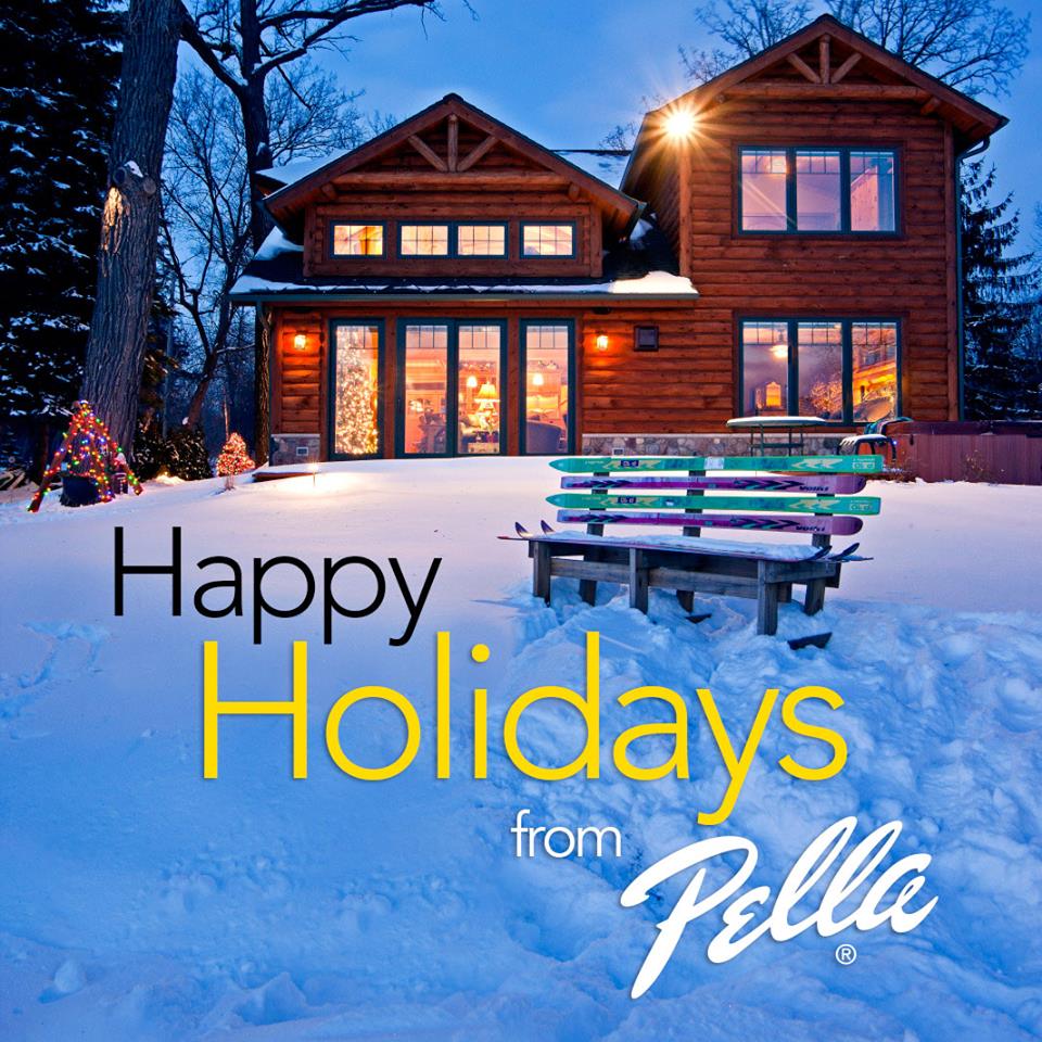 Pella_News's tweet photo. #HappyHolidays from all of us at Pella! Enjoy this special time with your loved ones. https://t.co/tD4Nz7tSxv