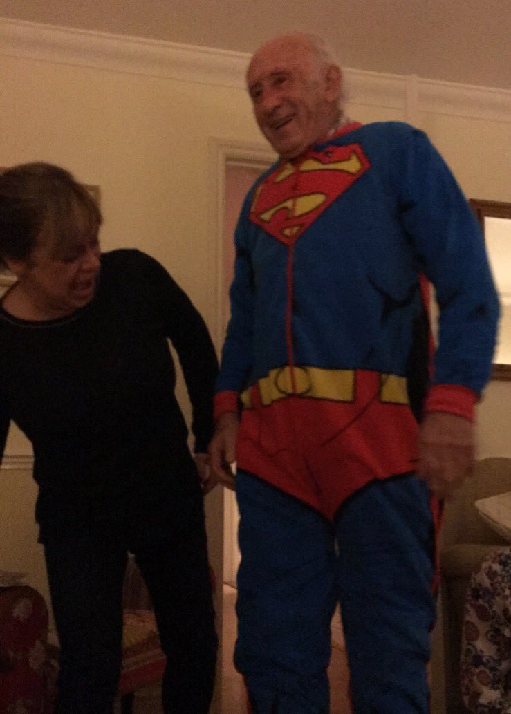 JoshyClarky's tweet photo. Absolute ledge, apparently doing the superman pose 😂😭 https://t.co/1wU68zS8ws