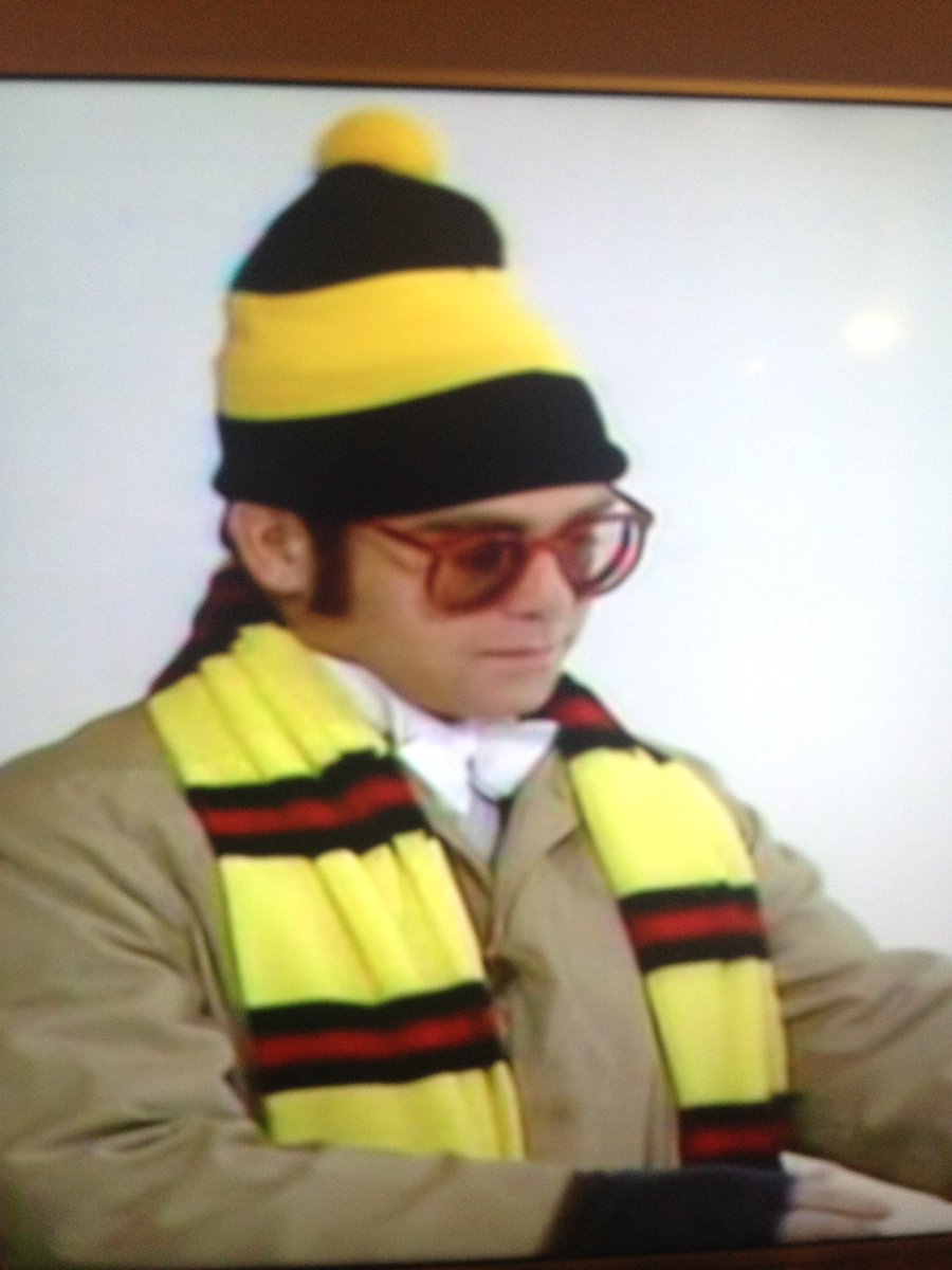 BBC2 on Christmas Day. What a man, what a football club. Merry Christmas and come on you 'Orns! #watfordfc